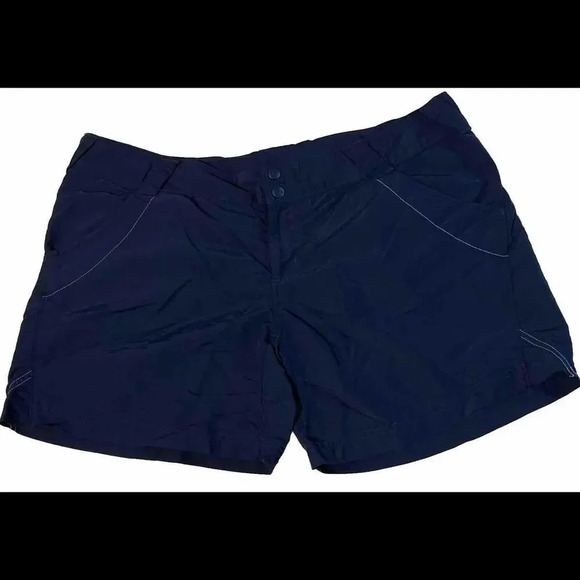 Columbia Pants - Columbia Outdoor‎ Trail Hiking Fishing Sporting Navy Blue  5” Shorts XL